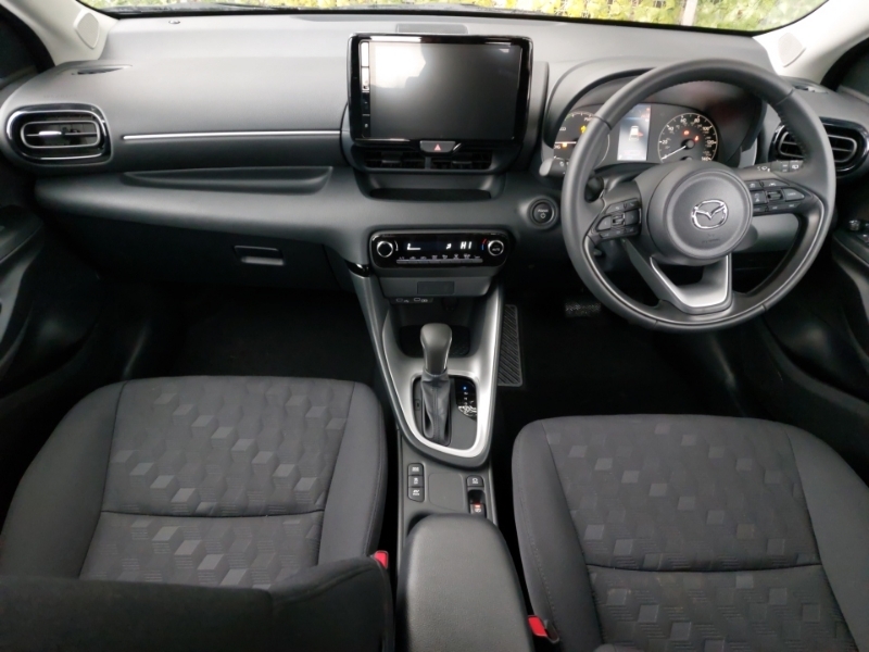 Mazda 2 1.5I Hybrid Exclusive Line Cvt Silver #3