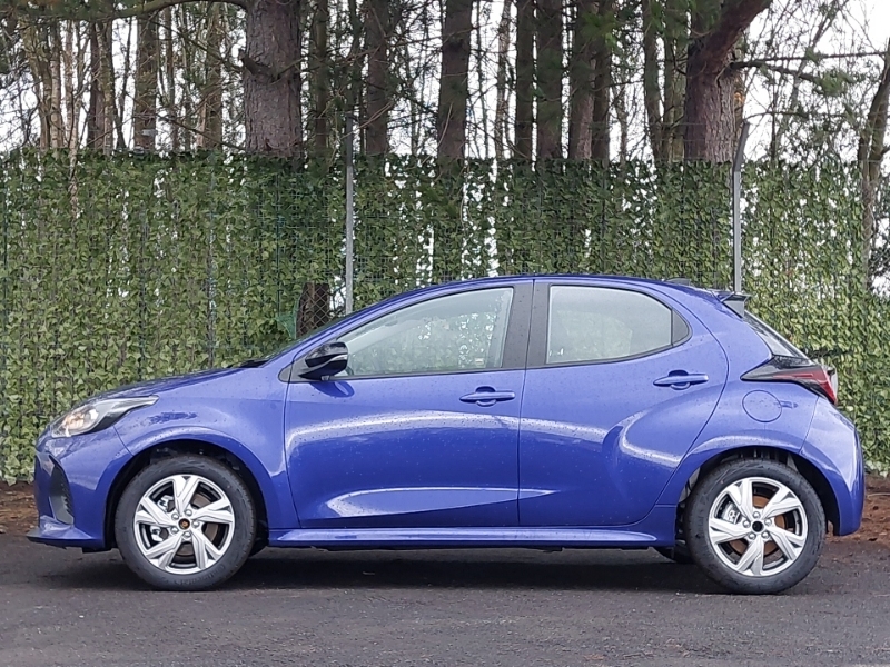 Mazda 2 1.5I Hybrid Exclusive Line Cvt Blue #4