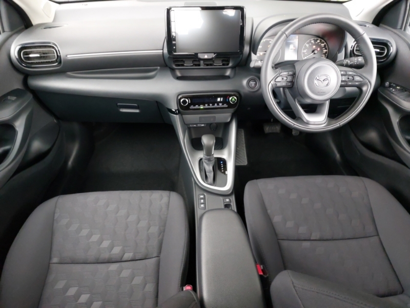 Mazda 2 1.5I Hybrid Exclusive Line Cvt Blue #3