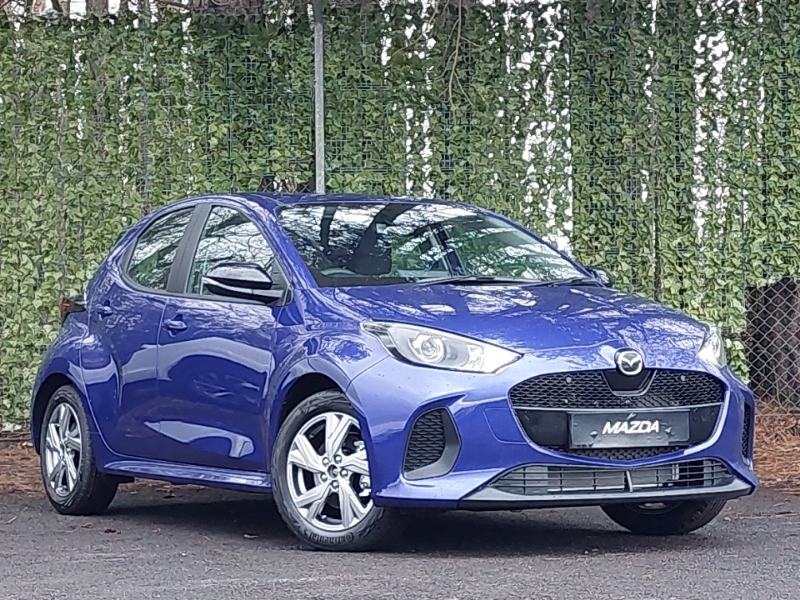 Mazda 2 1.5I Hybrid Exclusive Line Cvt Blue