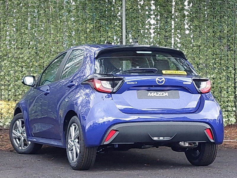 Mazda 2 1.5I Hybrid Exclusive Line Cvt Blue #2