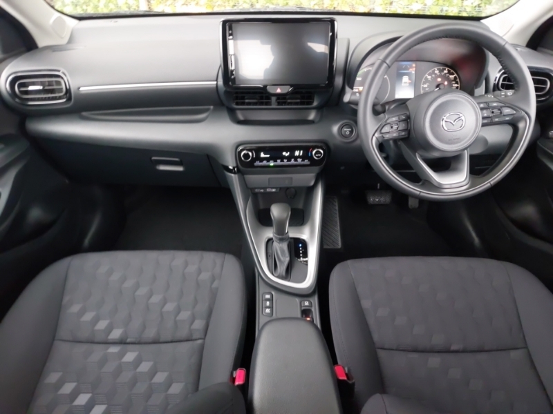 Mazda 2 1.5I Hybrid Exclusive Line Cvt Black #3
