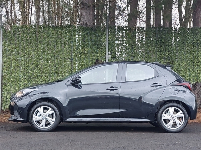 Mazda 2 1.5I Hybrid Exclusive Line Cvt Black #4