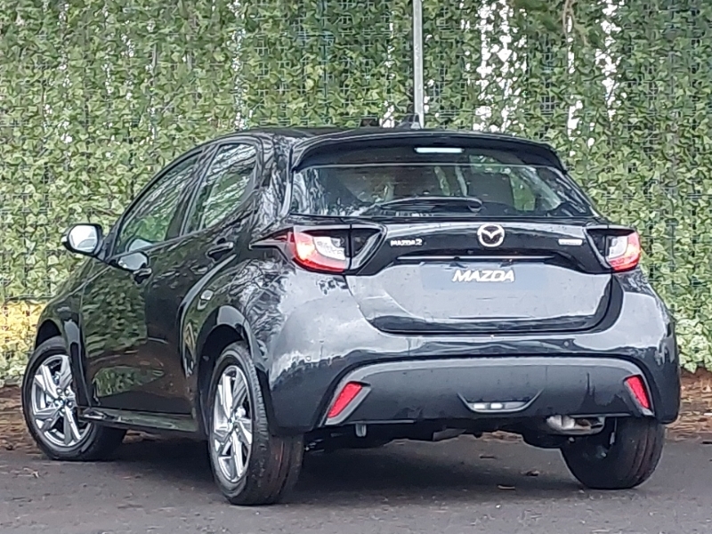 Mazda 2 1.5I Hybrid Exclusive Line Cvt Black #2