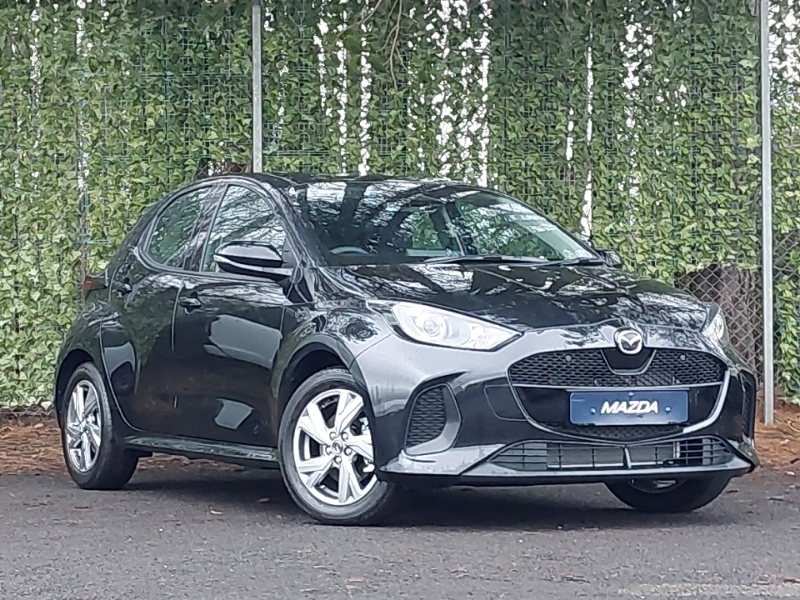 Mazda 2 1.5I Hybrid Exclusive Line Cvt Black
