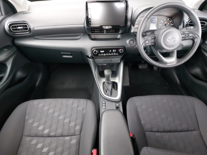 Mazda 2 1.5I Hybrid Exclusive Line Cvt Black #3