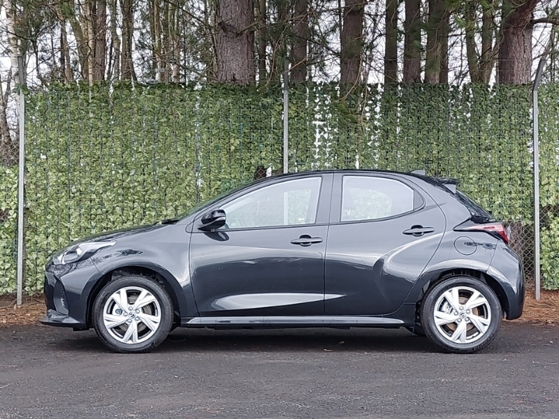 Mazda 2 1.5I Hybrid Exclusive Line Cvt Black #4