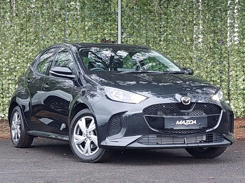 Mazda 2 1.5I Hybrid Exclusive Line Cvt Black