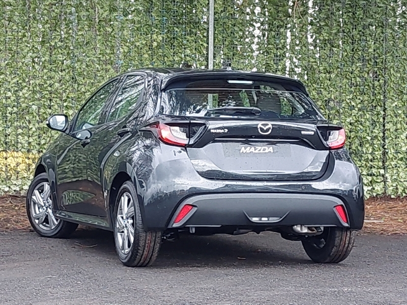 Mazda 2 1.5I Hybrid Exclusive Line Cvt Black #2