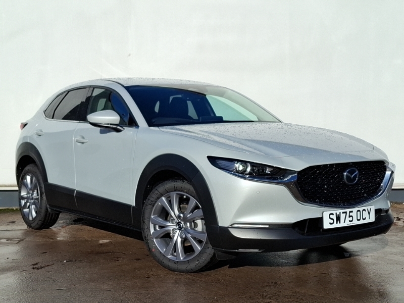 Mazda CX-30 2.5 E-skyactiv G Mhev 140 Takumi White