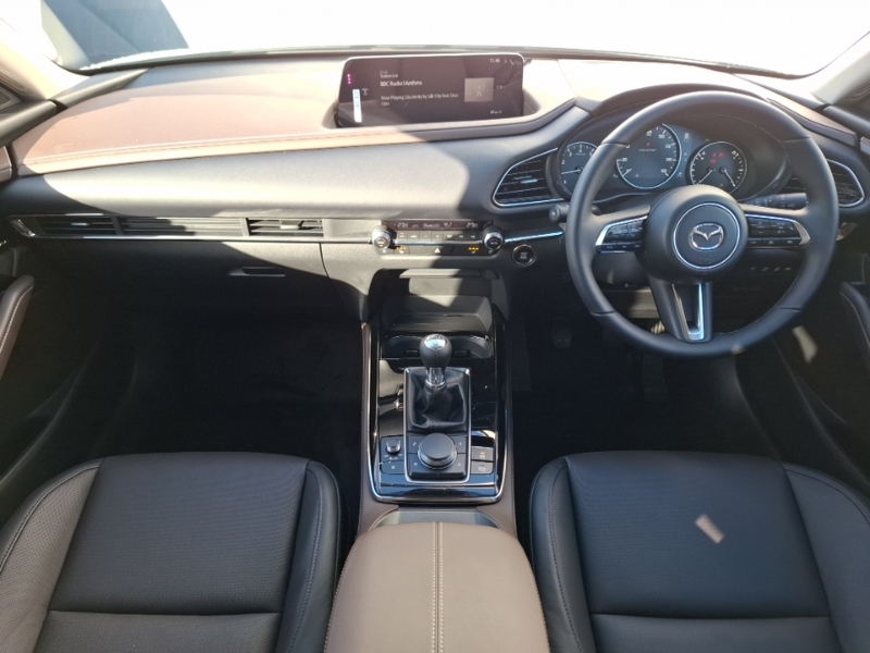 Mazda CX-30 2.5 E-skyactiv G Mhev 140 Takumi SW75OCY White #3