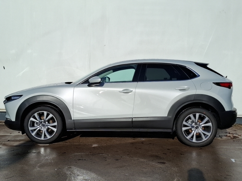 Mazda CX-30 2.5 E-skyactiv G Mhev 140 Takumi SW75OCY White #4