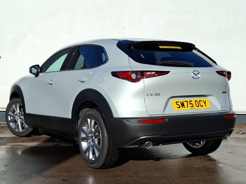Mazda CX-30 2.5 E-skyactiv G Mhev 140 Takumi SW75OCY White #2