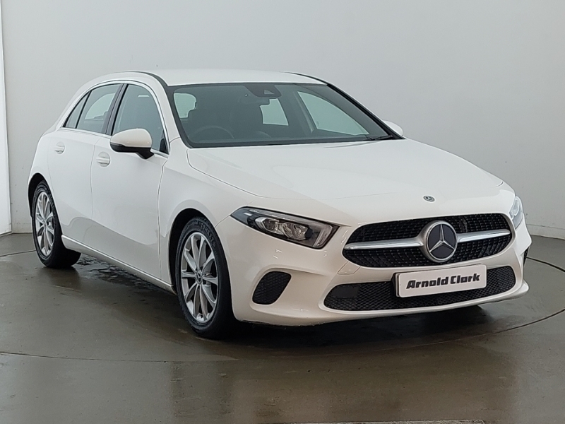 Mercedes-Benz A Class A180d Sport LP68THK White