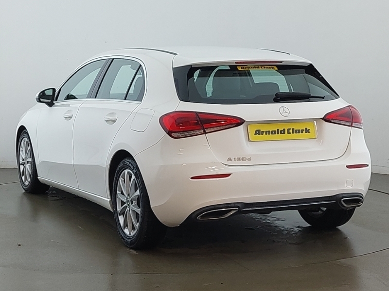 Mercedes-Benz A Class A180d Sport LP68THK White #2