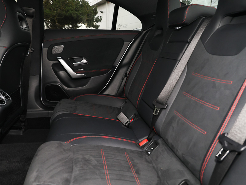 Mercedes-Benz CLA Class Cla 220D Amg Line Premium Tip Silver #6