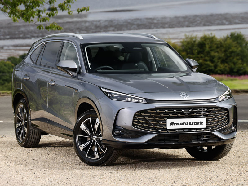 MG HS 1.5 T-gdi Hybrid Trophy Grey