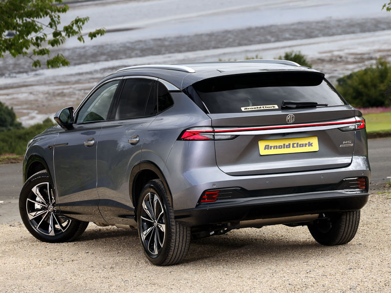 MG HS 1.5 T-gdi Hybrid Trophy Grey #2
