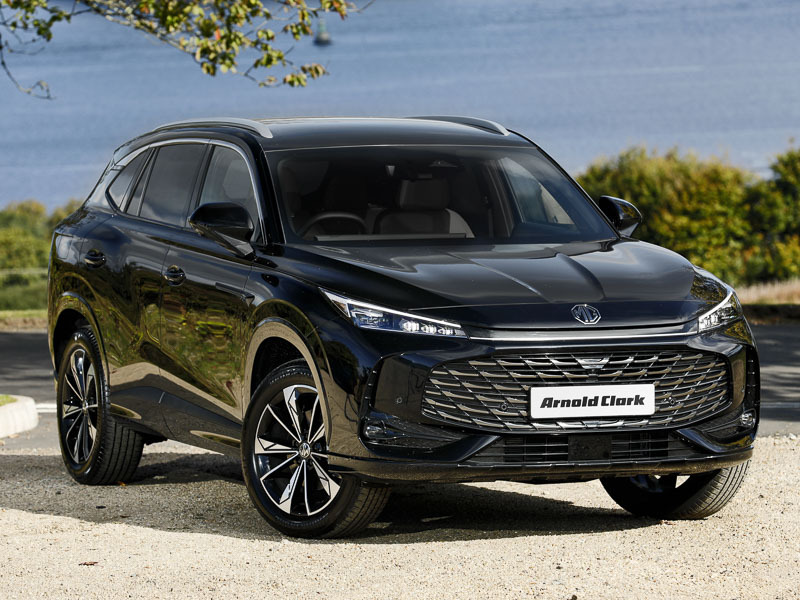 MG HS 1.5 T-gdi Hybrid Trophy Black