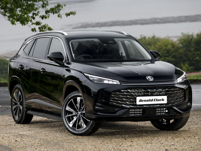 MG HS 1.5 T-gdi Phev Trophy Black