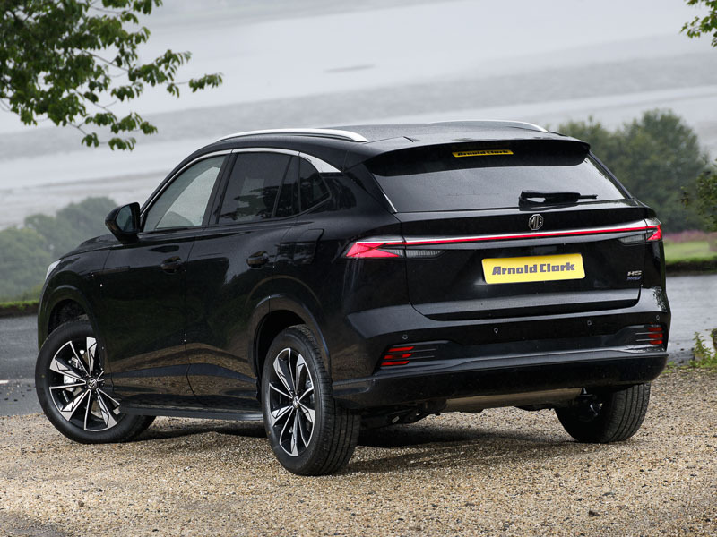 MG HS 1.5 T-gdi Phev Trophy Black #2