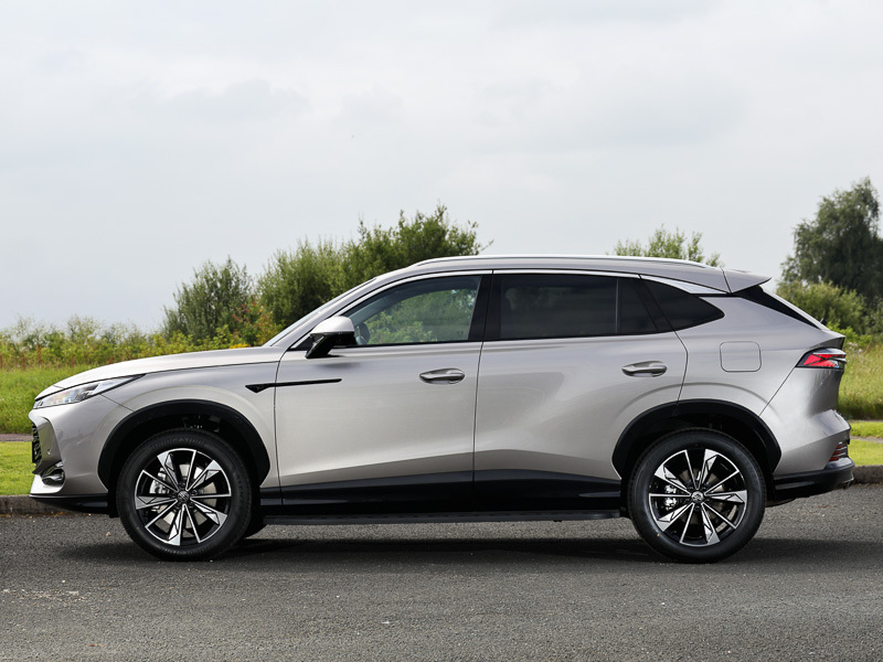MG HS 1.5 T-gdi Phev Trophy Silver #4