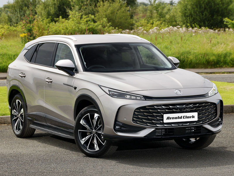 MG HS 1.5 T-gdi Phev Trophy Silver