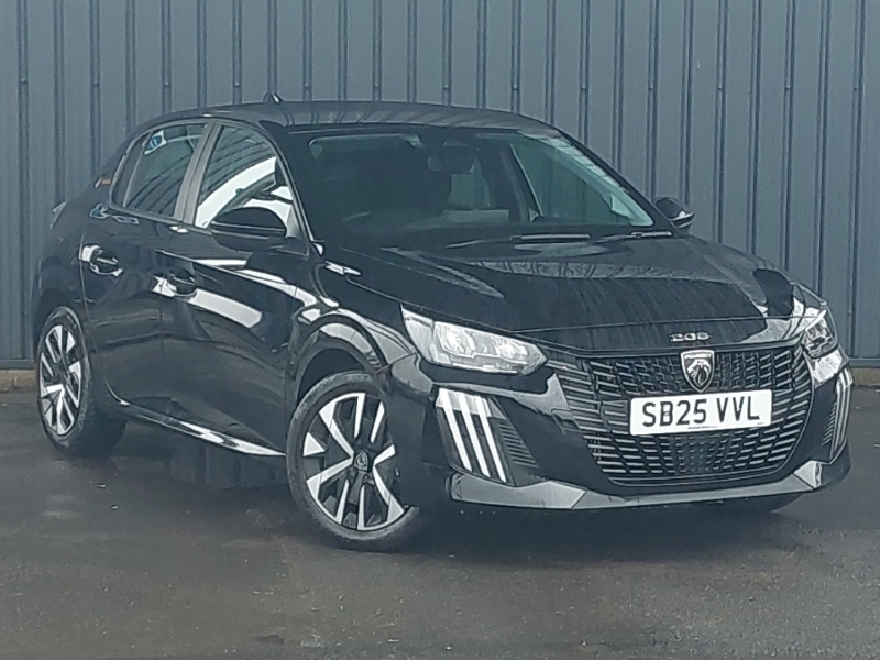 Peugeot 208 1.2 Puretech 100 Style Black