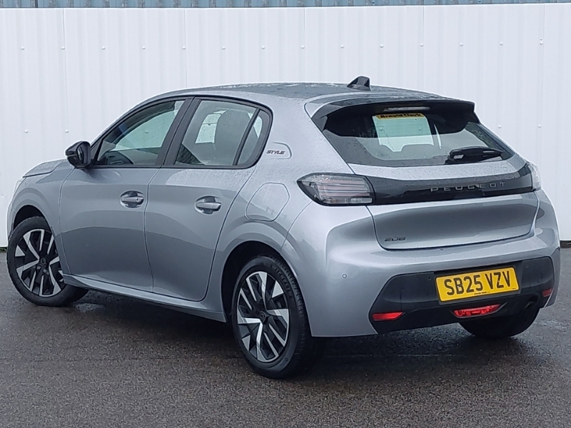 Peugeot 208 Hatchback Special Edi 1.2 Puretech 100 Style SB25VZV Grey #2