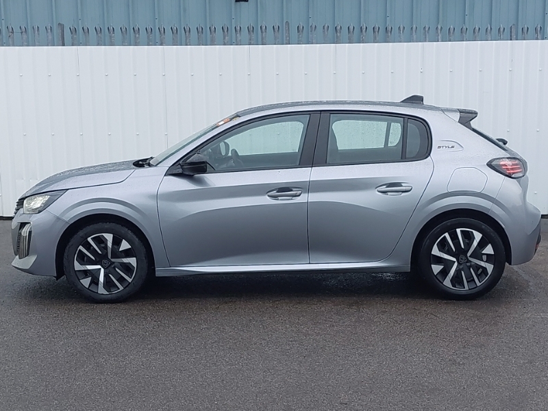 Peugeot 208 Hatchback Special Edi 1.2 Puretech 100 Style SB25VZV Grey #4