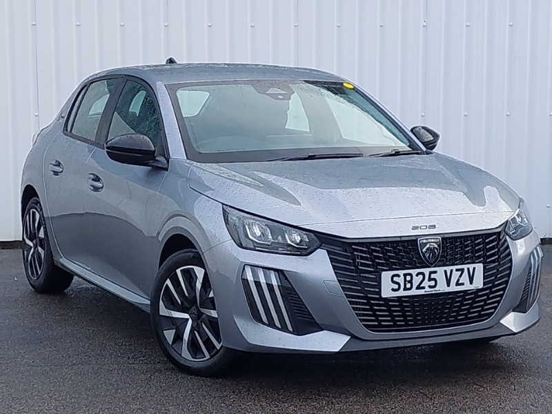 Peugeot 208 Hatchback Special Edi 1.2 Puretech 100 Style Grey