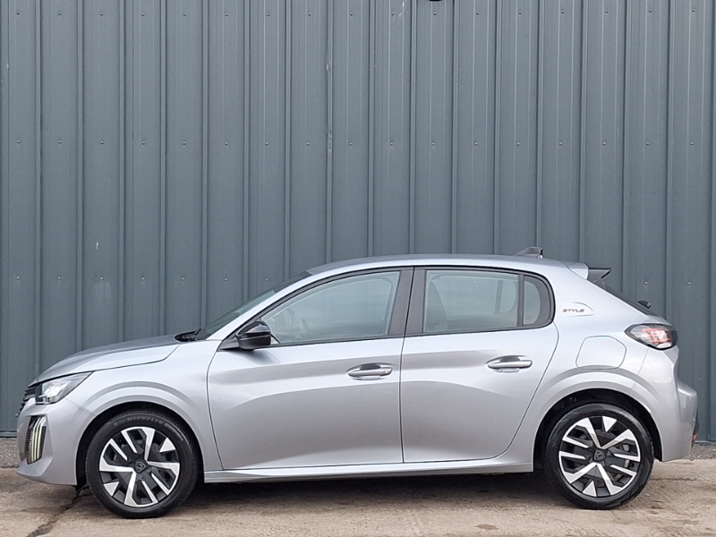 Peugeot 208 Hatchback Special Edi 1.2 Puretech 100 Style SJ25XNY Grey #4