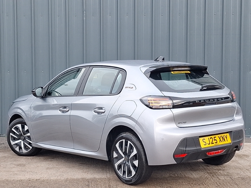 Peugeot 208 Hatchback Special Edi 1.2 Puretech 100 Style SJ25XNY Grey #2