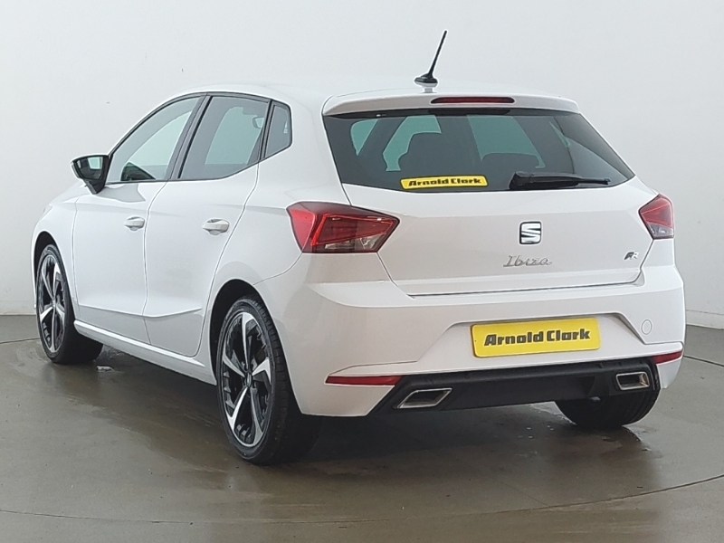 Seat Ibiza 1.0 Tsi 110 Fr Sport DA73FSO White #2