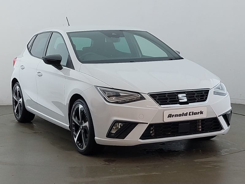 Seat Ibiza 1.0 Tsi 110 Fr Sport White