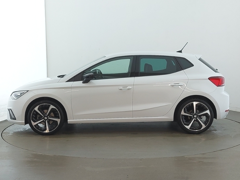 Seat Ibiza 1.0 Tsi 110 Fr Sport DA73FSO White #4