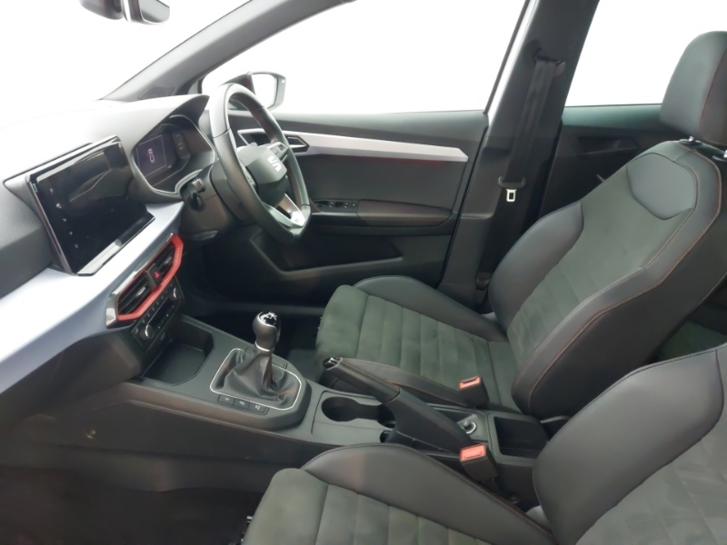 Seat Ibiza 1.0 Tsi 110 Fr Sport DA73FSO White #5