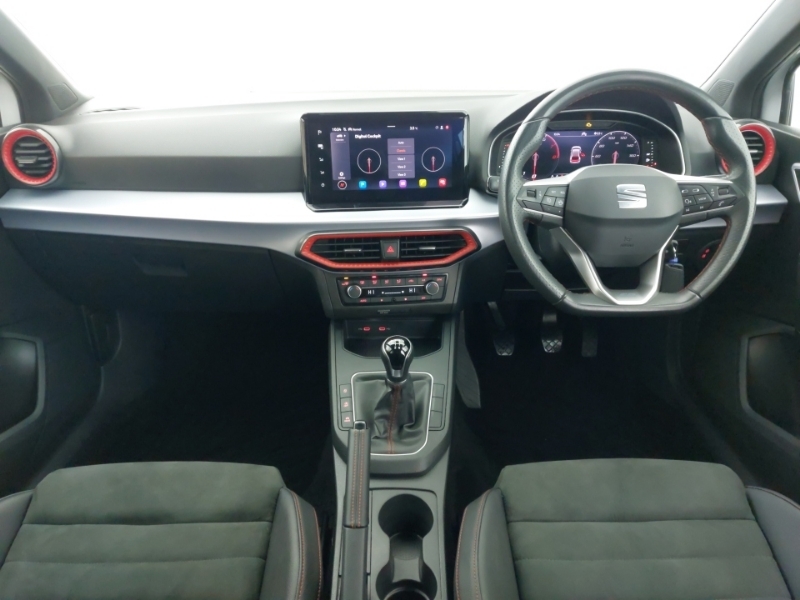 Seat Ibiza 1.0 Tsi 110 Fr Sport DA73FSO White #3