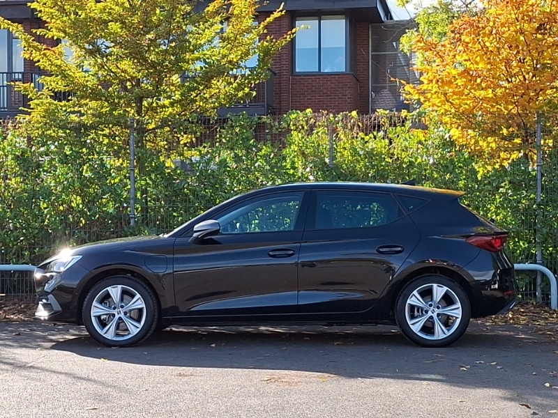 Seat Leon 1.4 Ehybrid Fr Dsg Black #4