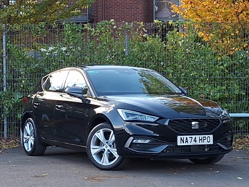 Seat Leon 1.4 Ehybrid Fr Dsg Black