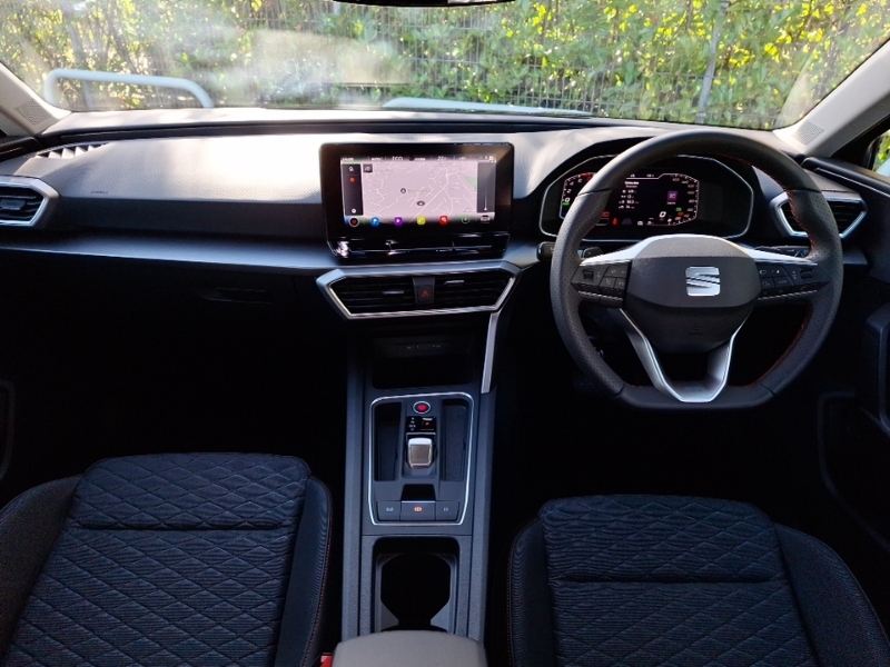 Seat Leon 1.4 Ehybrid Fr Dsg Black #3