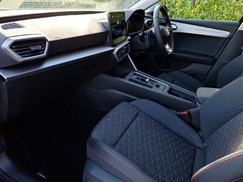Seat Leon 1.4 Ehybrid Fr Dsg Black #5