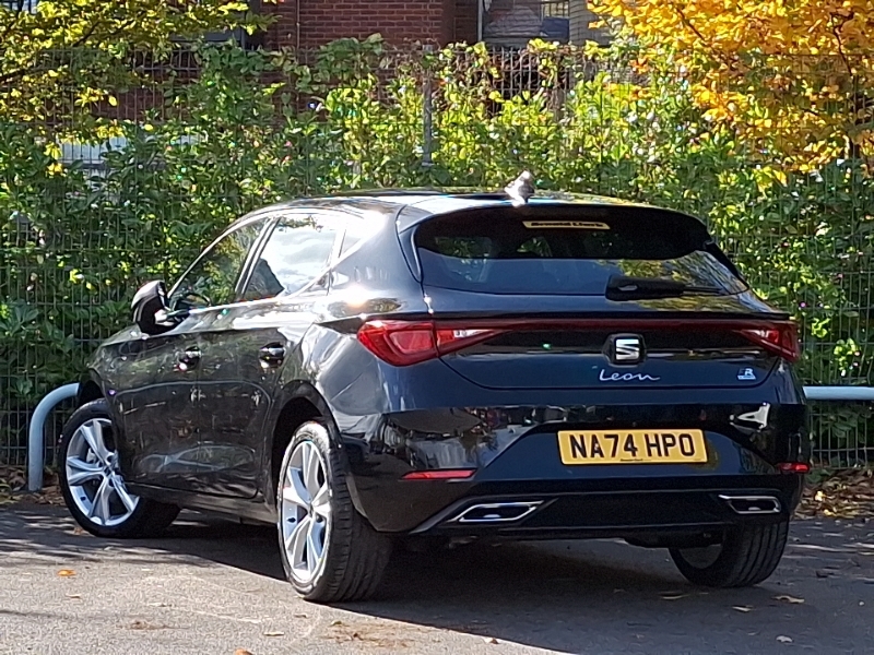 Seat Leon 1.4 Ehybrid Fr Dsg Black #2