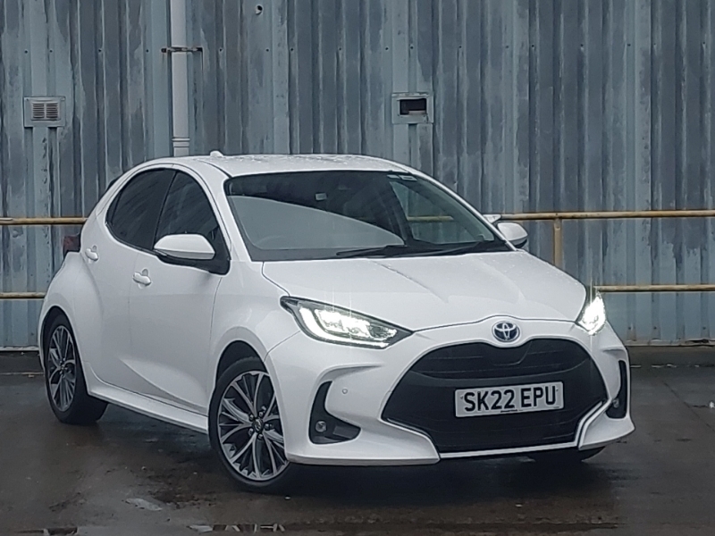 Toyota Yaris 1.5 Hybrid Excel Cvt White