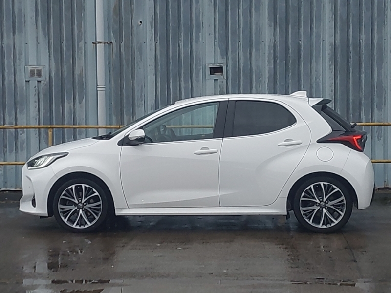 Toyota Yaris 1.5 Hybrid Excel Cvt SK22EPU White #4