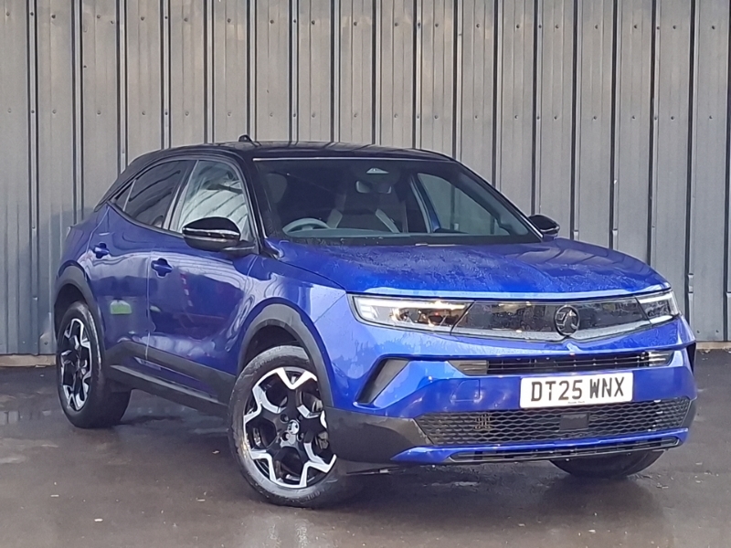 Vauxhall Mokka 1.2 Turbo 136 Gs Blue