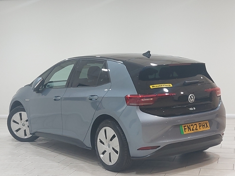 Volkswagen ID.3 150Kw Family Pro Performance 58Kwh Blue #2
