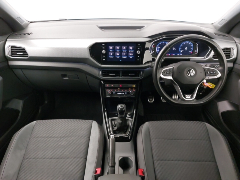 Volkswagen T-Cross 1.0 Tsi 115 R-line RV20YLZ Blue #3