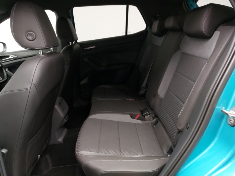 Volkswagen T-Cross 1.0 Tsi 115 R-line RV20YLZ Blue #6