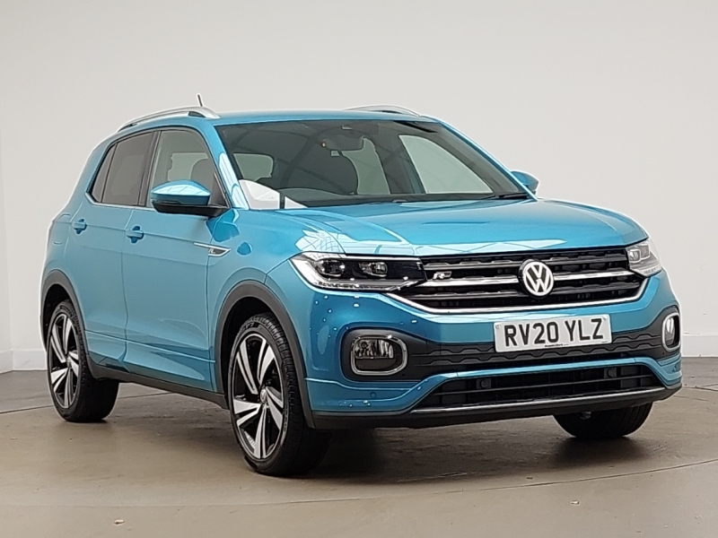 Volkswagen T-Cross 1.0 Tsi 115 R-line Blue